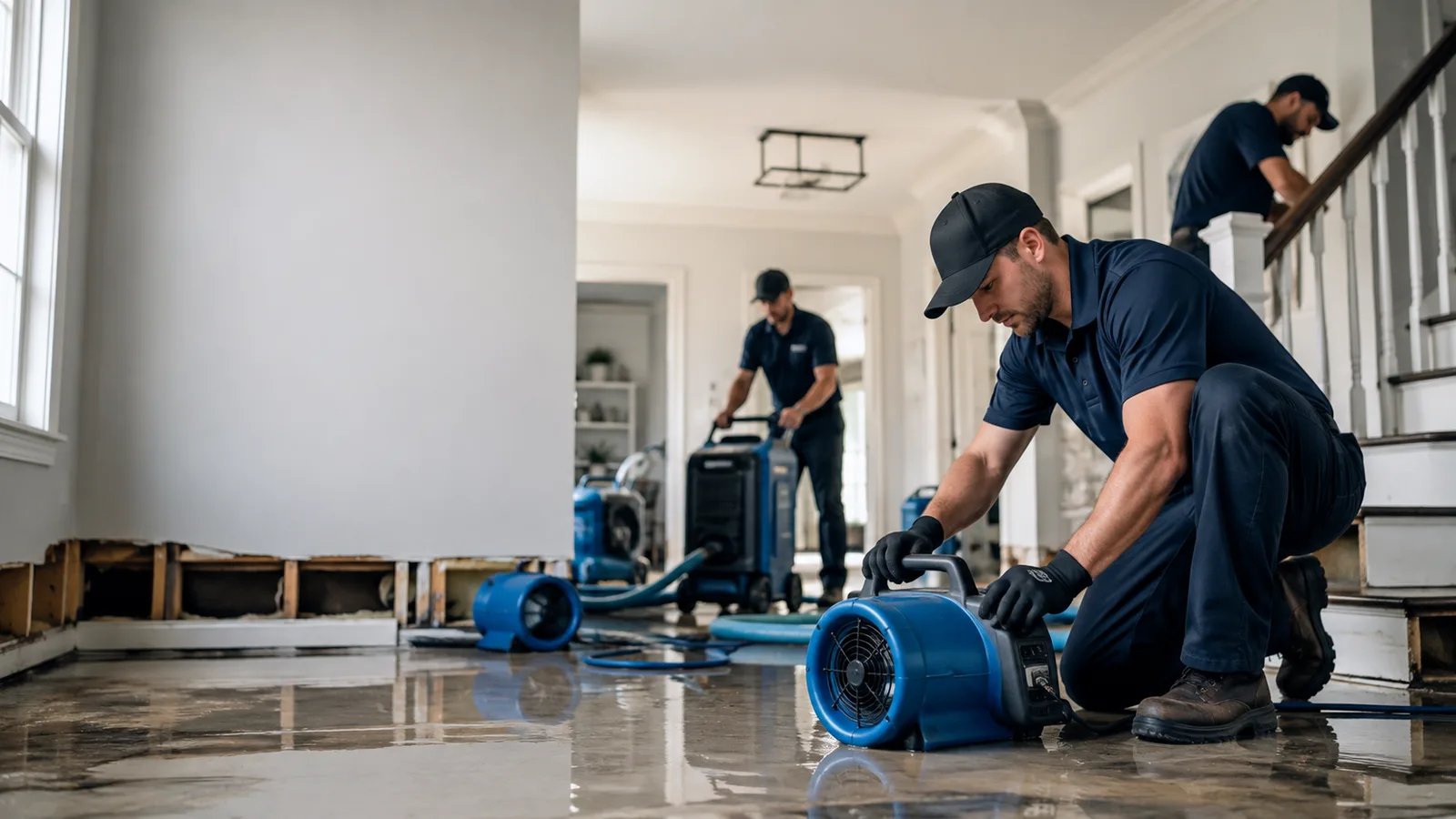Water Damage Restoration in Saint David, AZ near me